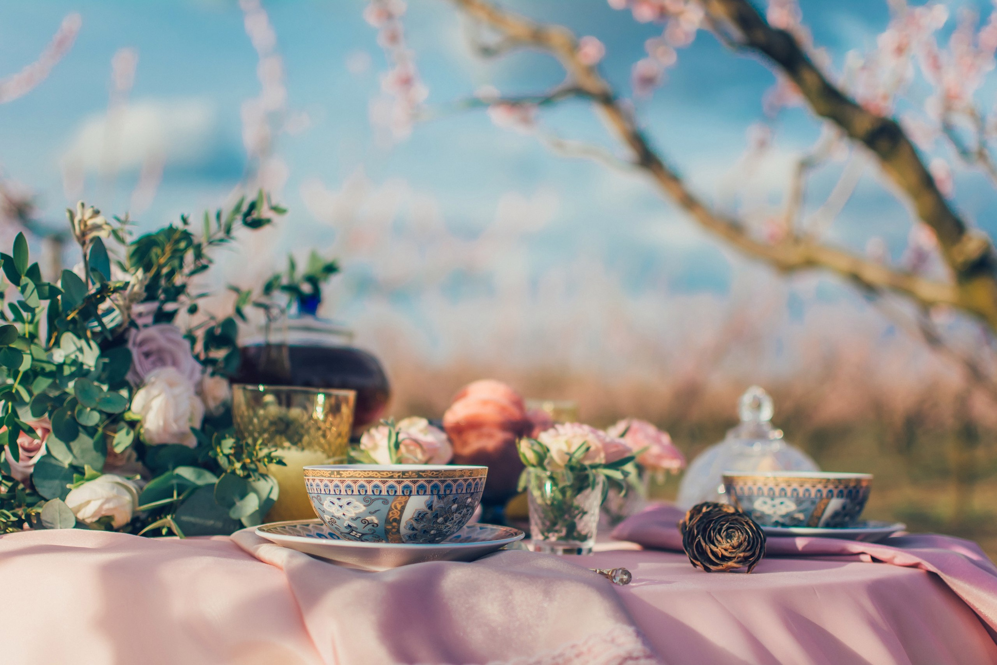 Tea Party Outdoors