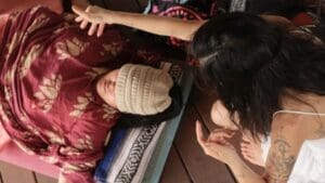 Kundalini activation facilitator training participant